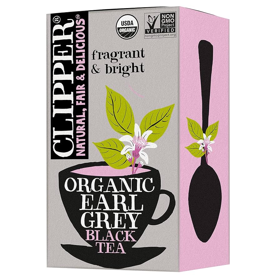 Amazon.com : Clipper Tea Organic Earl Grey - USDA Organic